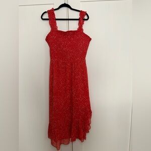 Maurice’s Red and white dress flowy Maurice’s XXL